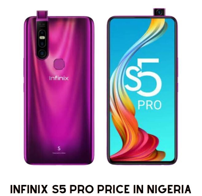 Infinix S5 Pro